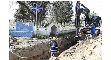 Başkan Çerçioğlu’ndan İncirliova’ya Altyapi Yatırımı