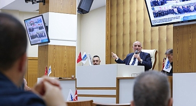 Başkan Sandıkçı: “Canik’te eser ve hizmet seferberliğimizi sürdürüyoruz”