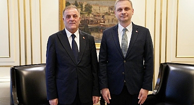 Başkan Vekili Çebi’den İBB’ye Ziyaret