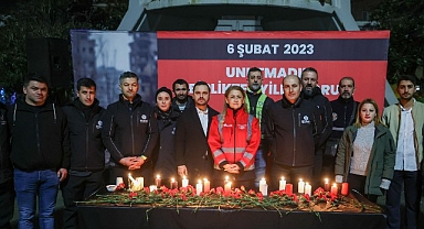 Bakırköy’de Saat 04.17’de “Sessiz Anma