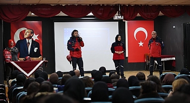 Bayrampaşa’da liselerde hayat kurtaran eğitim