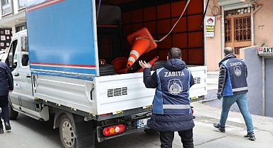 Bayrampaşa’da yol ve kaldırımlar nefes aldı