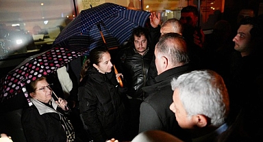 İBB Başkanvekili Nuri Aslan Deprem Bölgesinde: Adıyaman’da 04.17 Yürüyüşüne Katıldı