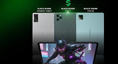 Black Shark Tabletler Türkiye’de: EVOFONE ile Güçlü Bir Başlangıç