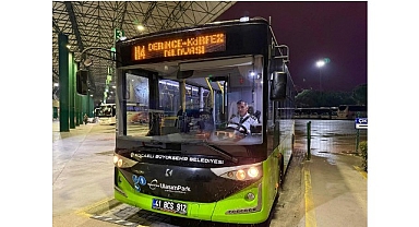 Bu hatlar sabaha kadar yollarda