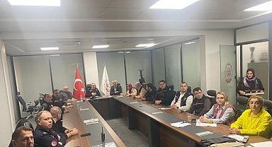 Büyükşehir’de insan ve güvenlik ön planda