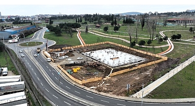 Büyükşehir’den Gebze’ye yeni itfaiye binası