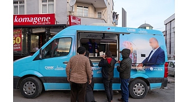 Canik Belediyesi’nden Gönülleri Isıtan İkram