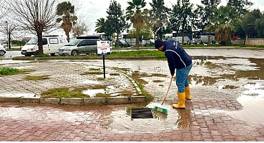 Didim Belediyesi Ekipleri Her Koşulda Sahada