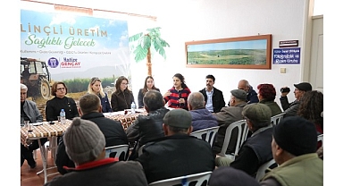 Didim’de Çiftçilere Sürdürülebilir Tarım Eğitimi Verildi