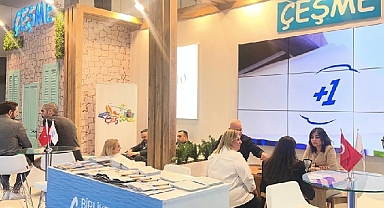 Çeşme, EMITT 2026’da turizm değerlerini tanıttı