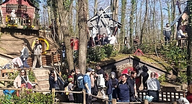 Güzel havanın rotası Ormanya oldu