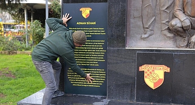 Göztepe Anıtı eski görkemine kavuştu