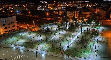 Karaman Belediyesi’nden Parklarda Kapsamlı Çalışma
