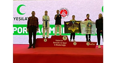 Kartepeli Karateciler Sakarya’da Kürsüyü Kapatmadı
