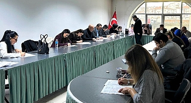 Keçiören’de Belediye personeline yaşam destek eğitimi