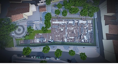 Konak’a tarihi müjde: Arkeopark projesine kurul onayı