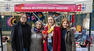 Konak’ta sevgi, emekle güçleniyor