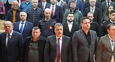 İlçe Afet Müdahale Planları Koordinasyon Toplantısı, Seferihisar’da Vali Yardımcısı İsmail Çorumluoğlu başkanlığında gerçekleştirildi.