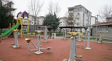 Lüleburgaz’da parklar yenileniyor