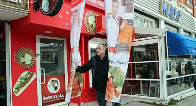 Maltepe Belediyesi, kaldırım işgallerini temizliyor