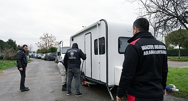 Maltepe Belediyesi karavan işgallerine geçit vermiyor