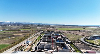 Manavgat Atıksu Arıtma Tesisi’nin kapasitesi arttırılacak