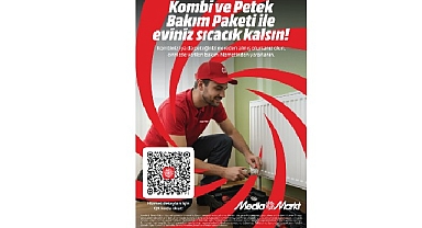 MediaMarkt’ın Kombi ve Petek Bakım Hizmetine talep 2 ayda yüzde 40 arttı