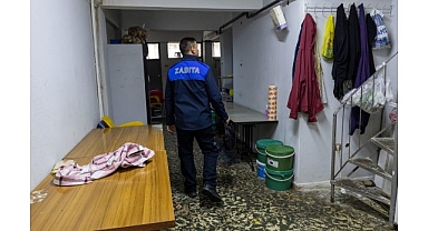 Merdiven altı imalathaneye mühür vuruldu
