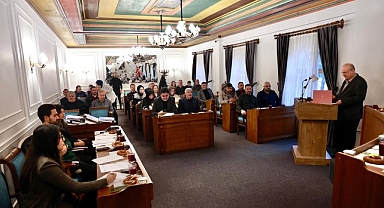 Nevşehir Belediyesi Şubat Ayı Meclis Toplantısı Yapıldı