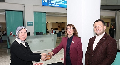 Nilüfer’de Berat Kandili bereketi