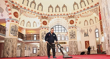 Osmangazi’de Camiler Ramazan’a Özenle Hazırlandı