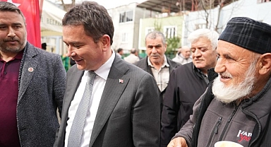 Osmangazi’de Cuma Bereketi Mehmet Akif Mahallesi’nde Paylaşıldı