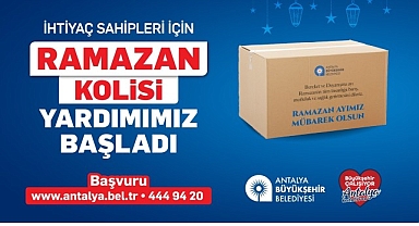 Ramazan’ın bereketi Antalya’yı sarıyor