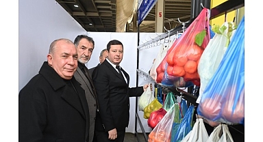 Salihli’de “Askıda Sebze–Meyve” Uygulaması Başladı