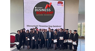 Sompo Sigorta Business Bootcamp Sertifika Programı dördüncü dönem mezunlarını verdi