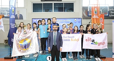 Spor Festivalinde Spor Tırmanış Branşı Büyük Heyecana Sahne Oldu