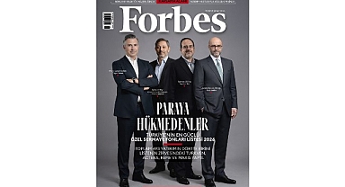 Türkiye’nin en güçlü özel sermaye fonları listesi Forbes kapağında!
