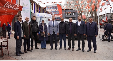 Yeni Araçlar Hizmete Alındı