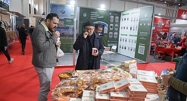 Yerel ürünler yoğun ilgi gördü