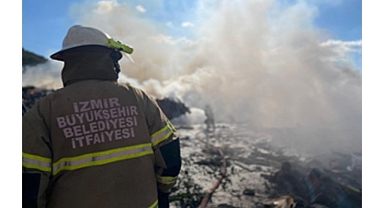 İzmir Büyükşehir Belediyesi’nden itfaiyeye güç takviyesi