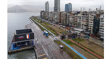 İzmir’de ocak yağışları 88 yılın ortalamasına fark attı