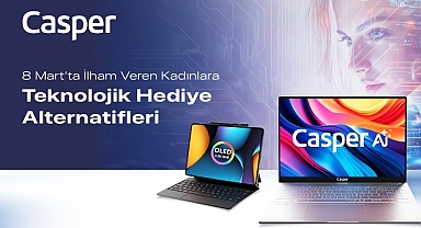 8 Mart’ta İlham Veren Kadınlara, Üretenliklerini Destekleyecek Teknolojik Hediye Alternatifleri