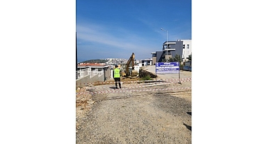 Aydın Büyükşehir Belediyesi Kuşadası’nda Yoğun Bir Şekilde Yol Yapım Çalışmalarına Devam Ediyor