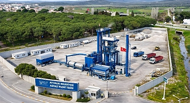 Ayvalık Asfaltını Artık Kendi Üretecek: Ayvalık Belediyesi’nden Dev Yatırım