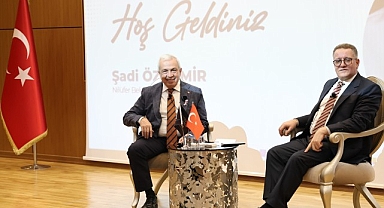 Başkan Şadi Özdemir gençlerle buluştu