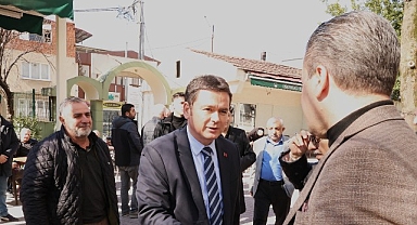 Başkan Aydın Mahalleleri Geziyor, Sorunlar Çözülüyor