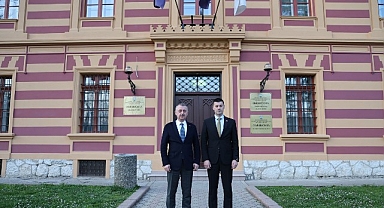 Başkan Büyükakın’dan Bosna’da resmi temaslar