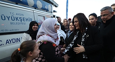 Başkan Çerçioğlu Köşk’te Vatandaşlarla İftar Sofrasında Buluştu