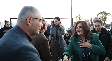 Başkan Çerçioğlu, İncirliova’da Kurulan İftar Sofrasında Vatandaşlarla Bir Araya Geldi